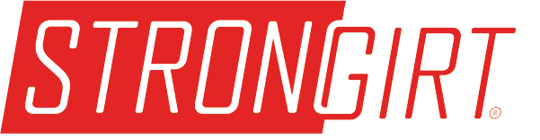STRONGIRT Logo III_Red-White